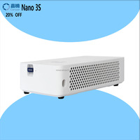 Miner Winner ASIC Miner Avalon Nano 3S 6T 140W SHA256 Metal Garantie 1 an Faible bruit Machine de minage Bitcoin domestique efficace