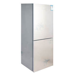 BCD161-refrigerador de congelador inferior, frigorífico <span class=keywords><strong>Combi</strong></span> de 2021, venta directa de fábrica - Product Image 4