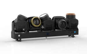 ไฟ LED Tornado Moving Head DMX512 กำลังสูง 800W รวมแสง RGBW 2800-6500K ปรับความสว่างได้ เหมาะสำหรับคอนเสิร์ต ไนท์คลับ ดีเจ แสงสีเสียง RDM - Product Image 3