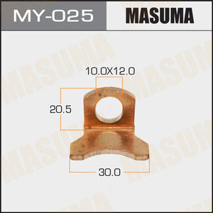 MASUMA-arrancador de coche MY-025, reparación de automóviles, 1109Y3, 15601-13011, 4560116740000, 10 Uds. - Product Image 6