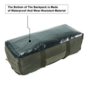 Sac de voyage tactique de haute qualité, grande capacité, multifonctionnel, sac à bandoulière pour équipement de chasse durable - Product Image 5