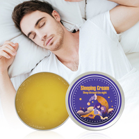 Crème de nuit non irritante OEM, texture légère, absorption rapide, baume pour le coucher, pour la relaxation quotidienne et un meilleur confort de sommeil