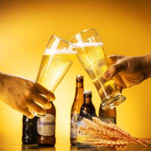 Großhandel Custom Logo 16oz Transparente Weizen trinken Pint Bier Pilsner Gläser 2er-Set für Männer Geburtstags geschenk - Product Image 6