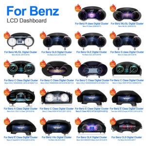 Navihua LCD Digital Cluster <b>for</b> Benz Series W205 ML GL GLE GLS GLA CLA GLC W204 LCD Instrument <b>Speedometer</b> Auto Dashboard Gauge - Product Image 3