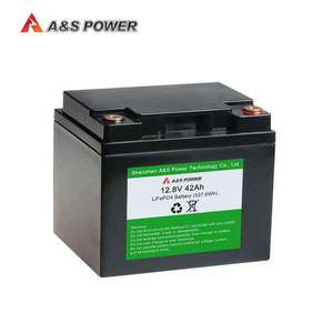 Profonda del ciclo della fabbrica diretta 26650 4s2p 12.8v 7ah lifepo4 per il piombo-acido di ricambio - Product Image 6