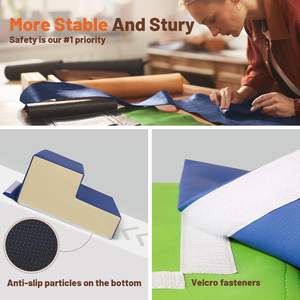 مجموعة لعب داخلية للتسلق والزحف من 6 قطع، ألعاب تسلق للأطفال الصغار من الجلد الصناعي الناعم، مكعبات تسلق إسفنجية للأطفال - Product Image 4