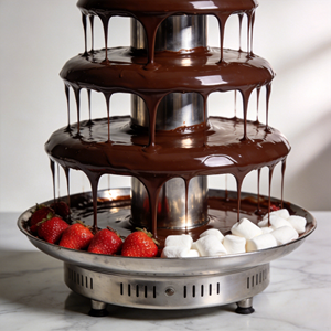 Unité de glaçage au chocolat, dispositif de glaçage au chocolat pour la confiserie professionnelle - Product Image 3