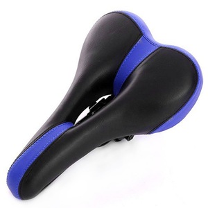 Asiento de Bicicleta Cómodo con Diseño Hueco, Opciones de Color Negro, Rojo, Negro y Azul, Asiento de Ciclismo Unisex para Adultos - Product Image 3
