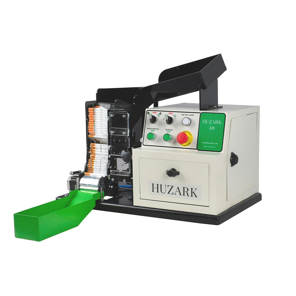 Small Size Huzark 2.0 Automatic Cigarette Filling Machine for Efficient  Bulk Tobacco Manufacturing