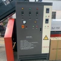 Granulateur d'extrusion de plastique à vis simple personnalisé