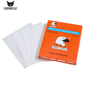 4.5 pouces papier abrasif 4000 grain sec carbure de silicium feuille de papier abrasif japon HARK CAPUT papier abrasif - Product Image 2
