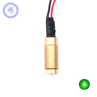 Module laser vert haute puissance 100 mW 532 nm 3 V 5 V
