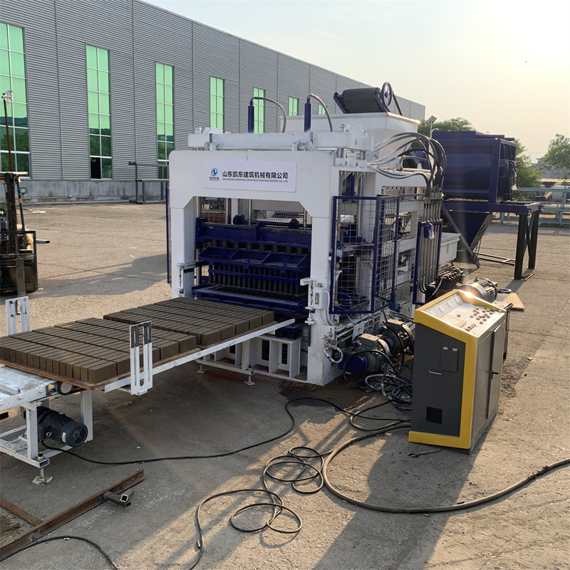 QT15 15 Full Automatic High Capacity