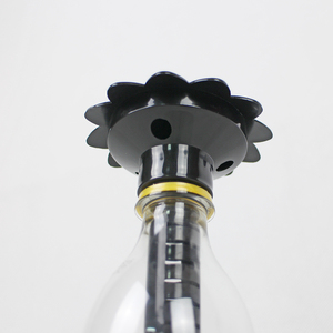 Trappola per mosche, vespe <span class=keywords><strong>e</strong></span> calabroni da appendere all'esterno, in materiale PP ecologico, colore nero, Stylegarden - Product Image 4