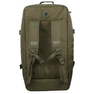Large Capacity Travel Sport Outdoor Duffel Backpack Fitness Tactical Luggage Backpack Bag For Man