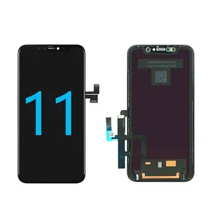 المحمول شاشات Lcd للهواتف ل فون 11 غيار للشاشة لفون 11 عرض الأصلي ل فون 11 Lcd