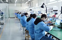 Fuente de alimentación eficiente monofásica activa PFC DC Salida programable con compensación remota para uso industrial
