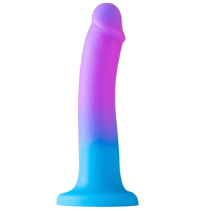 Dildo réaliste en silicone souple, phosphorescent, dégradé, pour usage vaginal, jouet sexuel pour adultes, stimulation du point G, pénis réaliste avec ventouse - Product Image 6