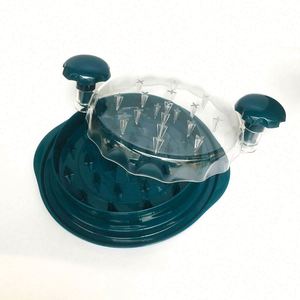 Triturador de Pollo y Carne de Plástico Mejorado al por Mayor con Plato Desmontable, Herramienta de Cocina Ecológica para el Hogar, Diseño Giratorio - Product Image 5