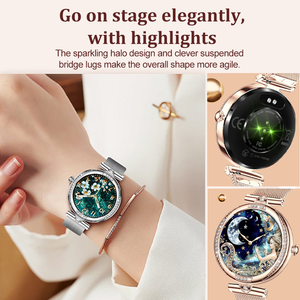DF HW16 Relojes Reloj inteligente para mujer IP68 Impermeable IOS Pulseras inteligentes Android Pulseras inteligentes con pantalla Amoled - Product Image 2