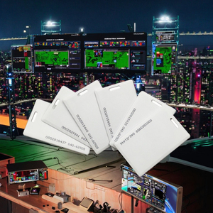 Tarjetas de Control de Acceso Impermeables SC-RFID Económicas de 125kHz con Chip TK4100 sin Contacto, Impresas, para Registro de Compras Inteligente en Venta - Product Image 2