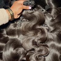 Lots d'extensions de cheveux humains bouclés indiens bruts en gros, mèches de cheveux bouclés vietnamiens et birmans, extensions de cheveux humains