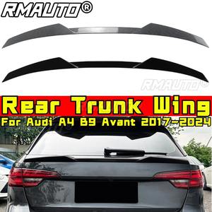 Alerón Trasero para Audi A4 B9 Avant 2017-2024, Accesorios Exteriores para Automóvil, Alerón de Maletero, Alerón Trasero, Kit de Carrocería - Product Image 2