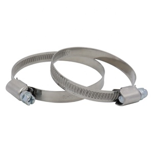 Best 9mm Band Width W2 German Type Hose <b>Clamp</b> for Car Accepting Manufacturer with Rohs Certificate - Product Image 3