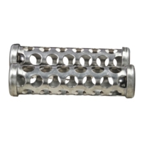 Filter Manifold Semprot Tanpa Udara, Filter Pompa Baja Tahan Karat Dengan Bola Penyekat untuk Peralatan Penyemprotan Cat Tekanan Tinggi