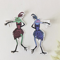 Autocollants étanches personnalisés Impression de logo Etiquette découpée en vinyle personnalisée Autocollant à paillettes pour décorations
