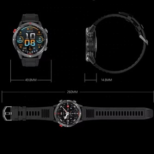 Reloj Inteligente Deportivo con GPS y Mapa Offline, Llamadas, Asistente de Voz IA, Conexión TWS, Brújula para Exteriores, <span class=keywords><strong>DT</strong></span> G10 Fitness - Product Image 6