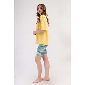 Conjunto de Ciclismo de Manga Corta con Cuello y Hombros Caídos Supreme Lyc para Mujer - Product Image 3