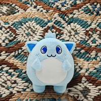 Maßgefertigte Anime-Plüschtiere 15cm 20cm 30cm Blaue PP-Baumwolle Weiche Stofftiere für Jungen Großhandel Personalisierter OEM-Service