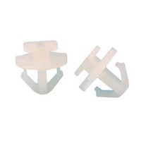 Vente en gros usine : Nouveaux clips auto en nylon et attaches en plastique pour garnitures de voiture, réf. 081425