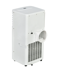Climatiseur portable blanc <span class=keywords><strong>7000</strong></span> <span class=keywords><strong>BTU</strong></span> avec télécommande, minuterie 24h, écran LED, prise UK pour chambre - Product Image 5