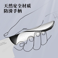 Couteau de chef haut de gamme RUI couteau Santoku complémentaire trancheuse alimentaire couteau de cuisine à domicile avec matériau en acier et métal