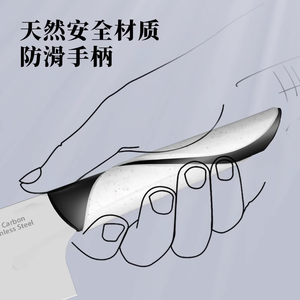 Cuchillo de chef de gama alta <span class=keywords><strong>RUI</strong></span>, cuchillo Santoku complementario, cortador de alimentos, cuchillo de cocina para el hogar con Material metálico de acero - Product Image 2