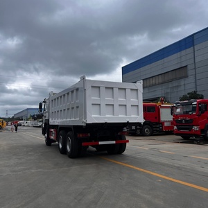 <span class=keywords><strong>Camion</strong></span> <span class=keywords><strong>benne</strong></span> Sinotruk 6x4 neuf, 10 roues, 371 CV, robuste, pour l'exploitation minière et la construction en Afrique, directement de l'usine - Product Image 2