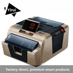 เครื่องนับธนบัตรรุ่น High-End Henry HL-2900 สำหรับดอลลาร์สหรัฐ ยูโร บาตห์ไทย บาตห์มอลีสัน และสกุลเงินอื่นๆ หลายชนิด รุ่นส่งออกภาษาอังกฤษ - Product Image 5