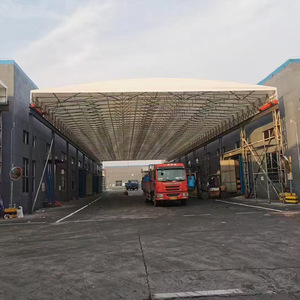 Hiện đại điện có thể thu vào mái hiên màng mái nhà cho kho hoạt động đổ bóng rổ Tòa Án dù để che nắng tán treo đổ - Product Image 3