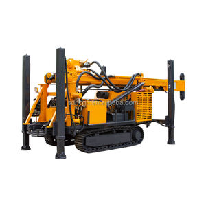 ファーム/村/建设のための完全な油圧システム井戸掘削リグ - Product Image 1