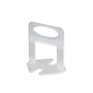 Зажимы для системы выравнивания плитки 1/8 "включают разделители для выравнивания плитки - Product Image 3