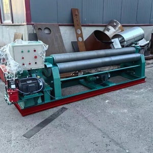 Máy cán tấm hình nón nhỏ Máy cán tấm thủy lực kim loại hình nón xi lanh Máy cán - Product Image 6