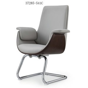 chaise de bureau en cuir moderne et confortable 37285-541A - Product Image 5