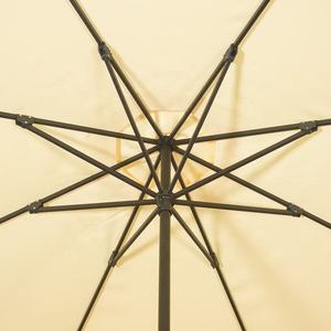 Waterproof Outdoor <strong>Garden</strong> Patio Umbrella with <strong>Tilt</strong> and Crank Market Sun Umbrella <strong>Parasols</strong> - Product Image 2