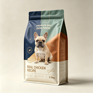 Bolsa <span class=keywords><strong>de</strong></span> Sellado <span class=keywords><strong>de</strong></span> Ocho Lados, Resistente, <span class=keywords><strong>de</strong></span> Alta Barrera y a Prueba <span class=keywords><strong>de</strong></span> Humedad, Impresa Personalizada, para Alimento para Perros, Golosinas para Mascotas, Empaque <span class=keywords><strong>de</strong></span> Alimento para Animales - Product Image 2