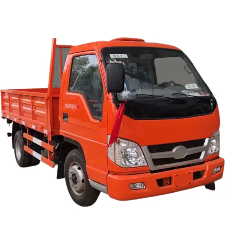 Preço barato mini 1.5T 2T forland diesel caminhão caminhão de carga para venda novo China fabricado caminhão transportador preço