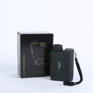 Laser Rangefinder Monocular 6X25 Digital Distance Meter Outdoor Portable Hunting Telescope With Carry Case And Cleaning Cloth - Product Image 5