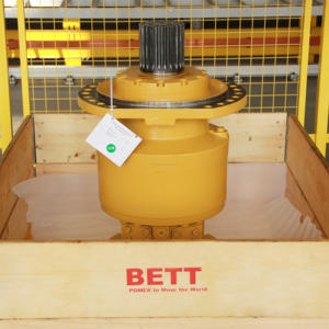 Poالمطالبة ، محرك عمود محرك BMP20 ، محرك شعاعي عالي الضغط منخفض السرعة وعزم دوران عالي - Product Image 4