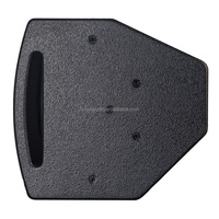 QIAHAI CK15 Nouveau modèle Haut-parleur coaxial 15 pouces Boîte de son surround 60Hz-20kHz Réponse en fréquence 1000W Puissance de pointe